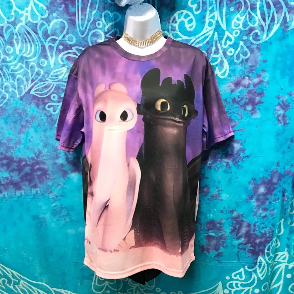 NWOT🌼Real Pic ‘How to Train Your Dragon 2’ Tshirt
